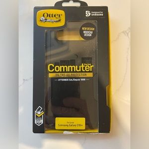 OTTERBOX‎ COMMUTER CASE FOR SAMSUNG GALAXY S10+ - Black